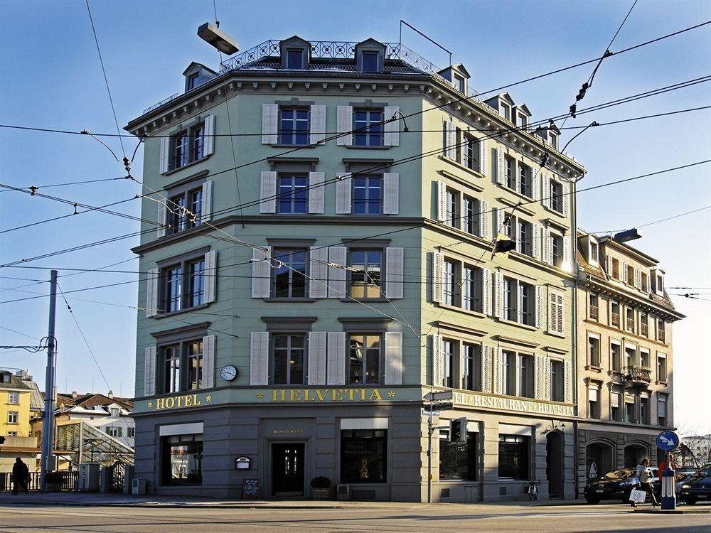 Boutique & Art Hotel Helvetia Zurich Exterior photo
